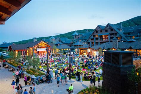 stowe vermont village.